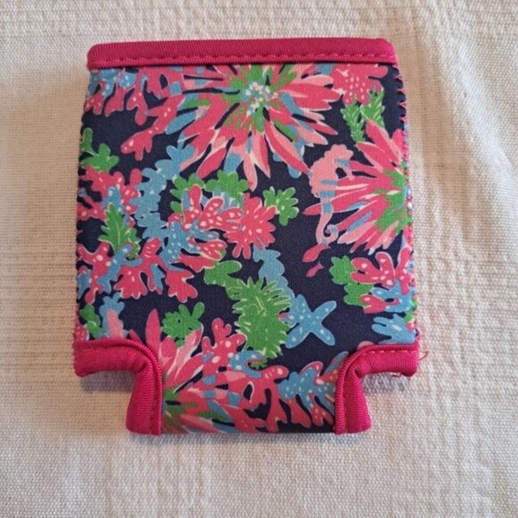 Lilly Pulitzer water bottle hugger neoprene - Picture 2 of 2